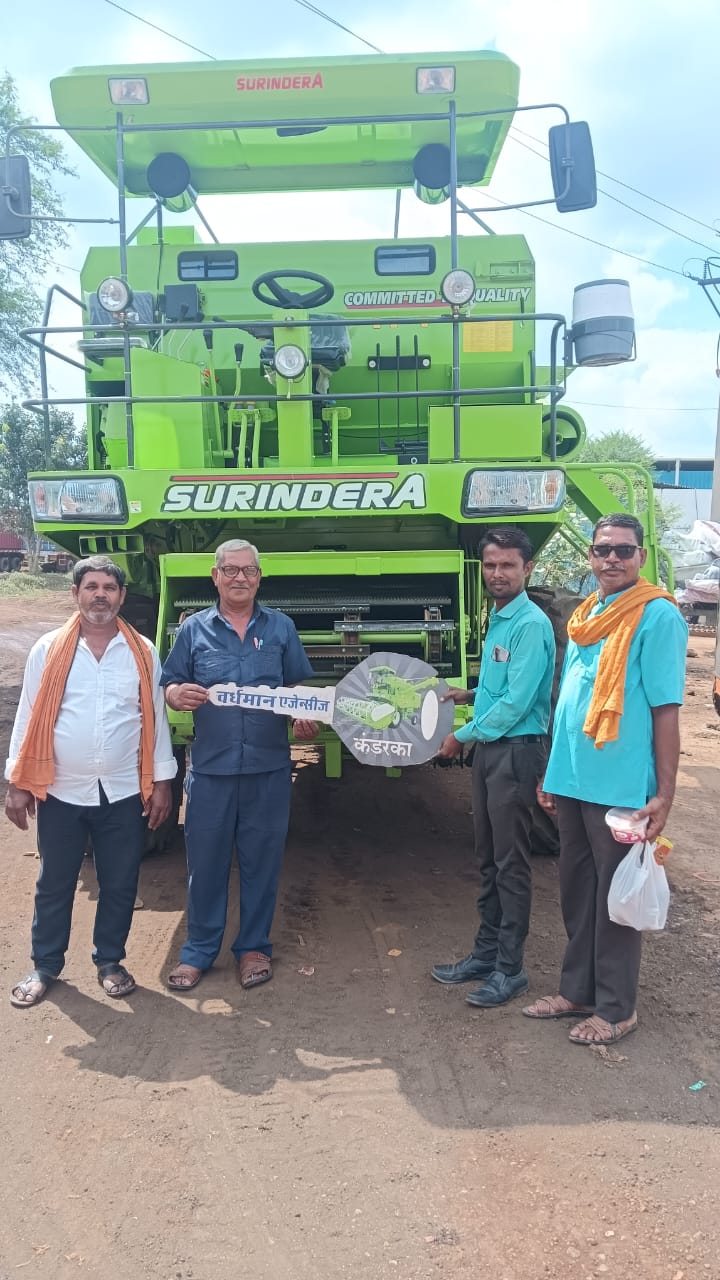 Surindera 930 हार्वेस्टर डिलीवरी 6 — वर्धमान एजेंसीज