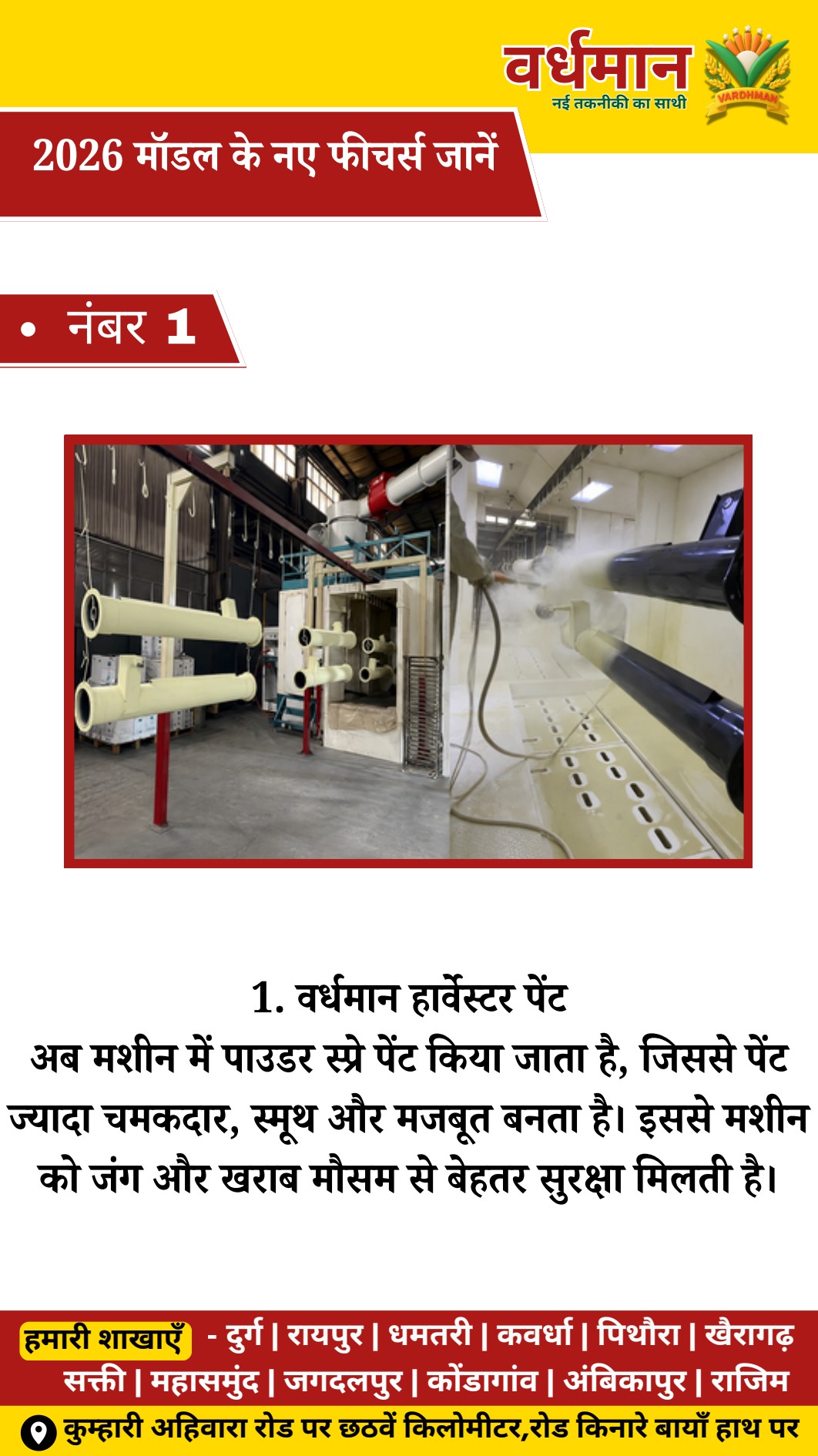 1. पाउडर स्प्रे पेंट