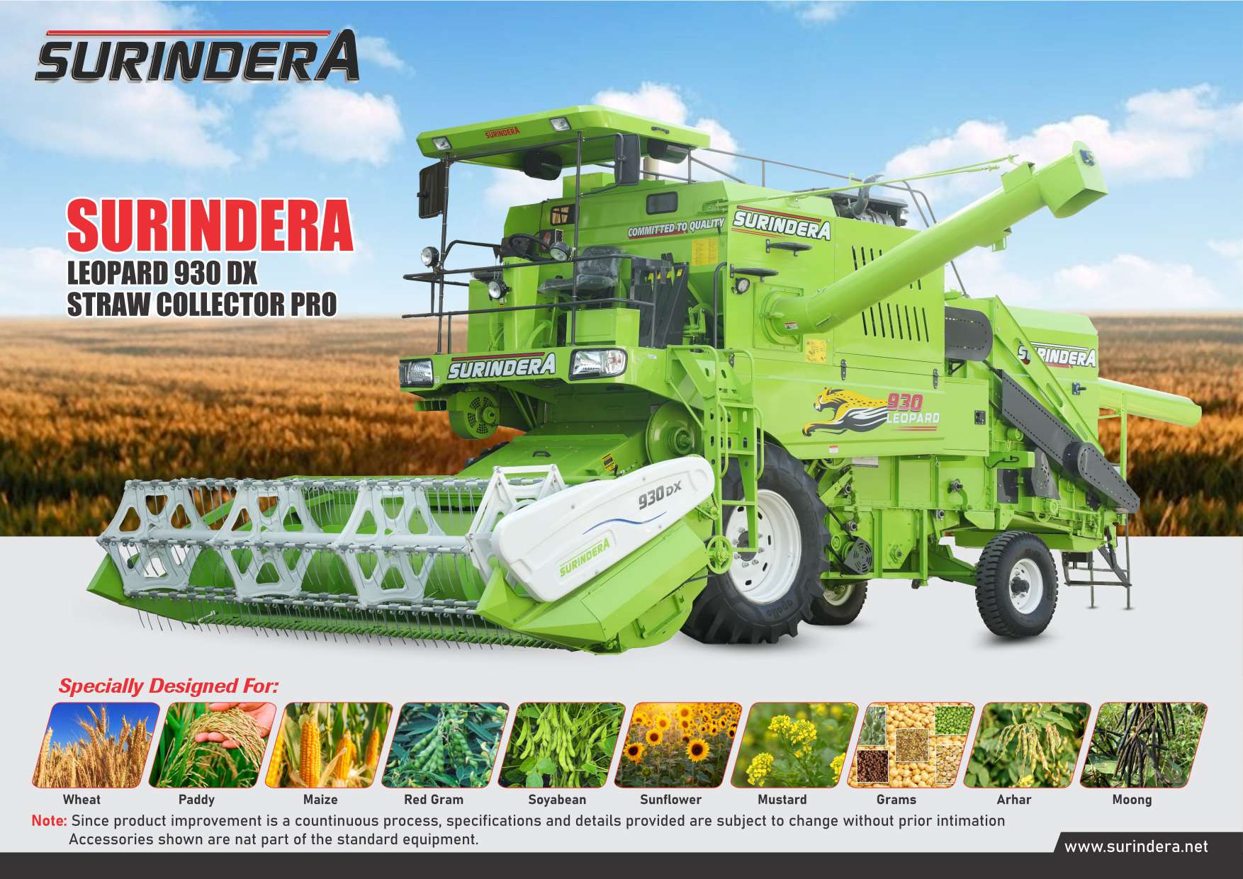 Surindera Leopard 930 DX