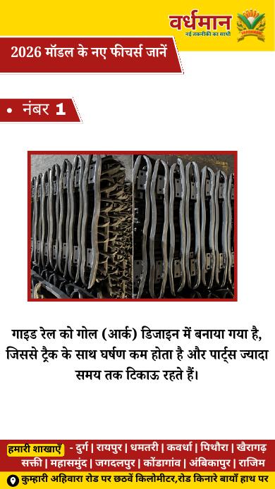 1. गोल डिजाइन गाइड रेल